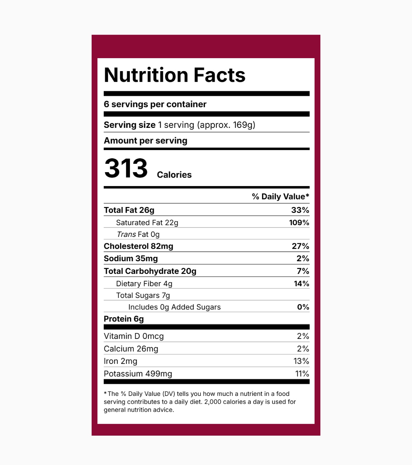 Choccy Mousse with Raspberry Jam